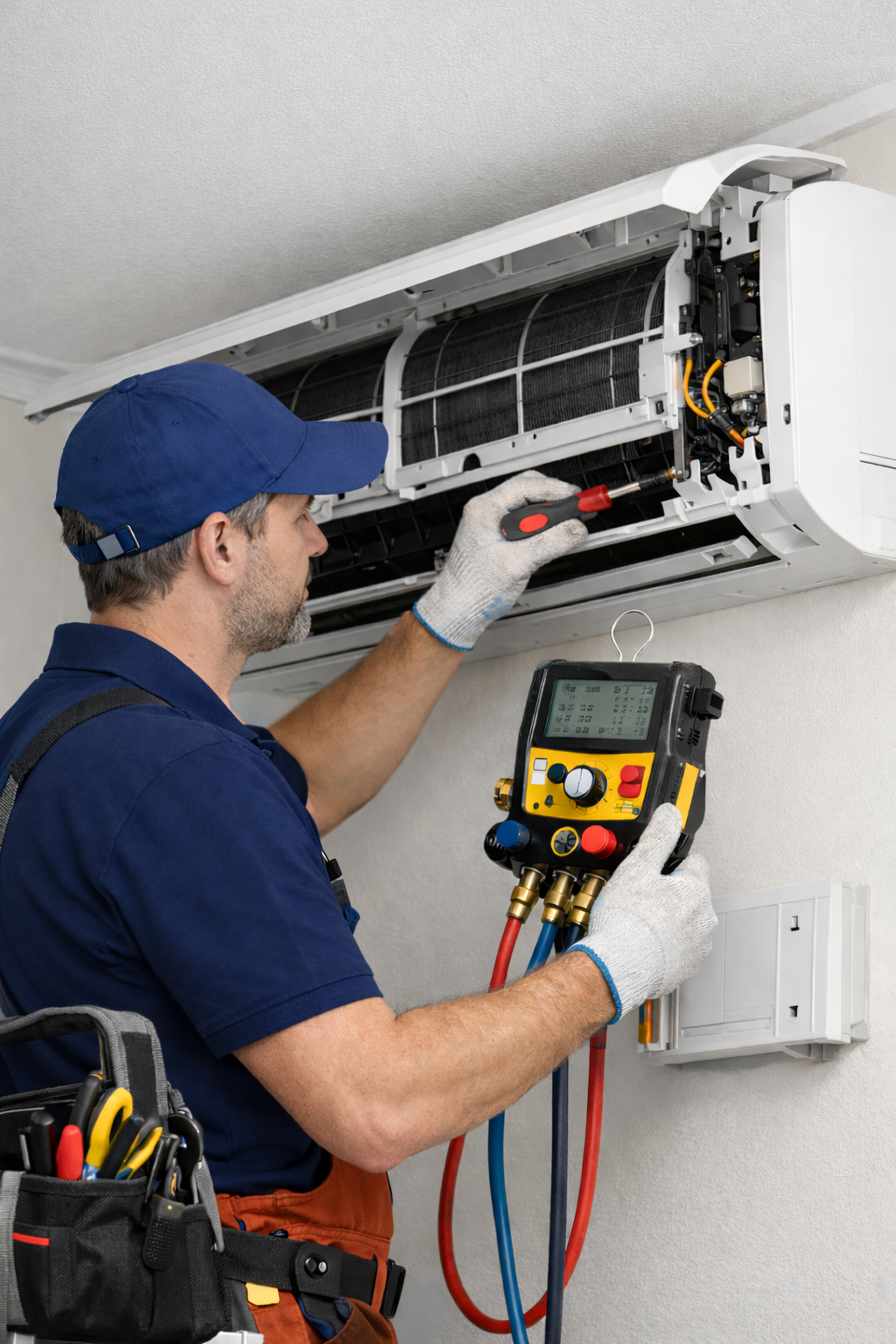 servis vnútornej jednotky